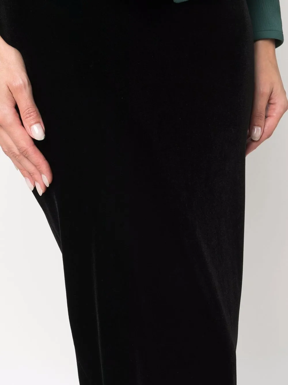 фото Emporio armani юбка узкого кроя