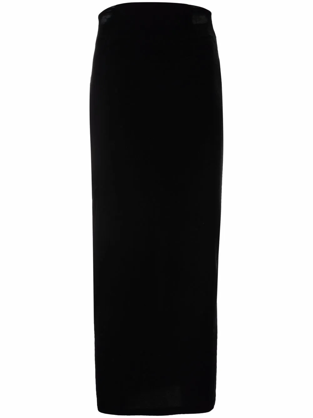 

Emporio Armani falda lápiz - Negro