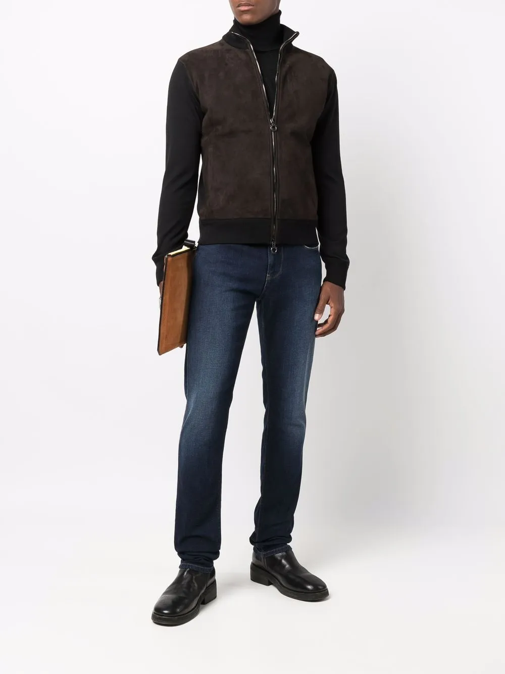 Emporio Armani Klassieke jeans - Blauw