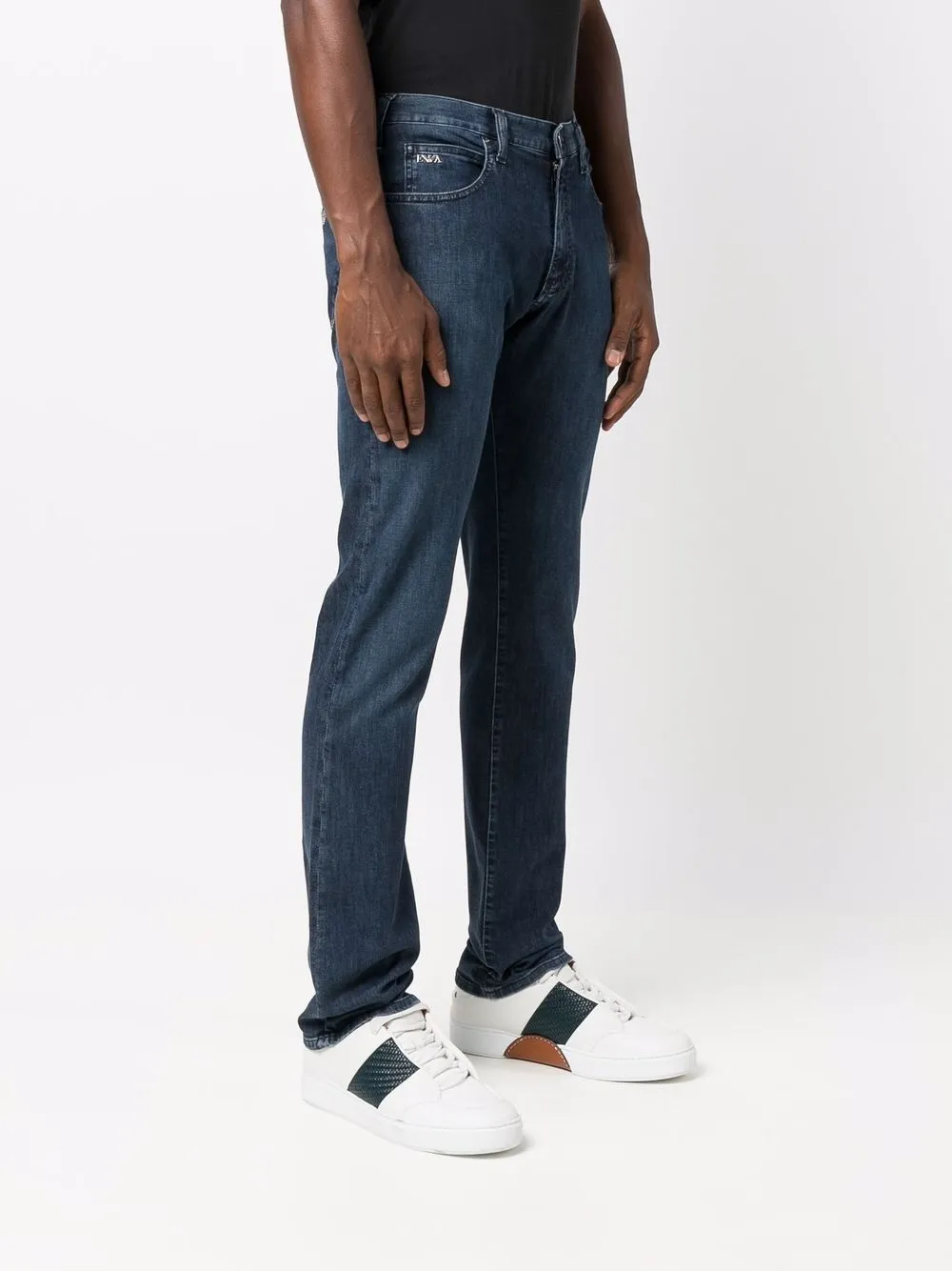 фото Emporio armani джинсы средней посадки