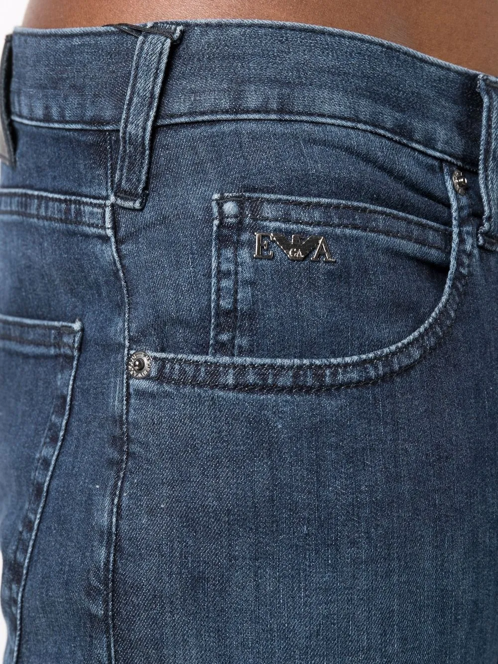 фото Emporio armani джинсы средней посадки