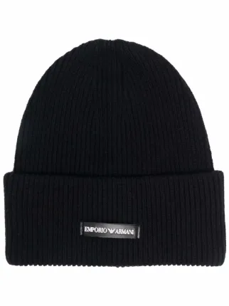 emporio armani beanie hat