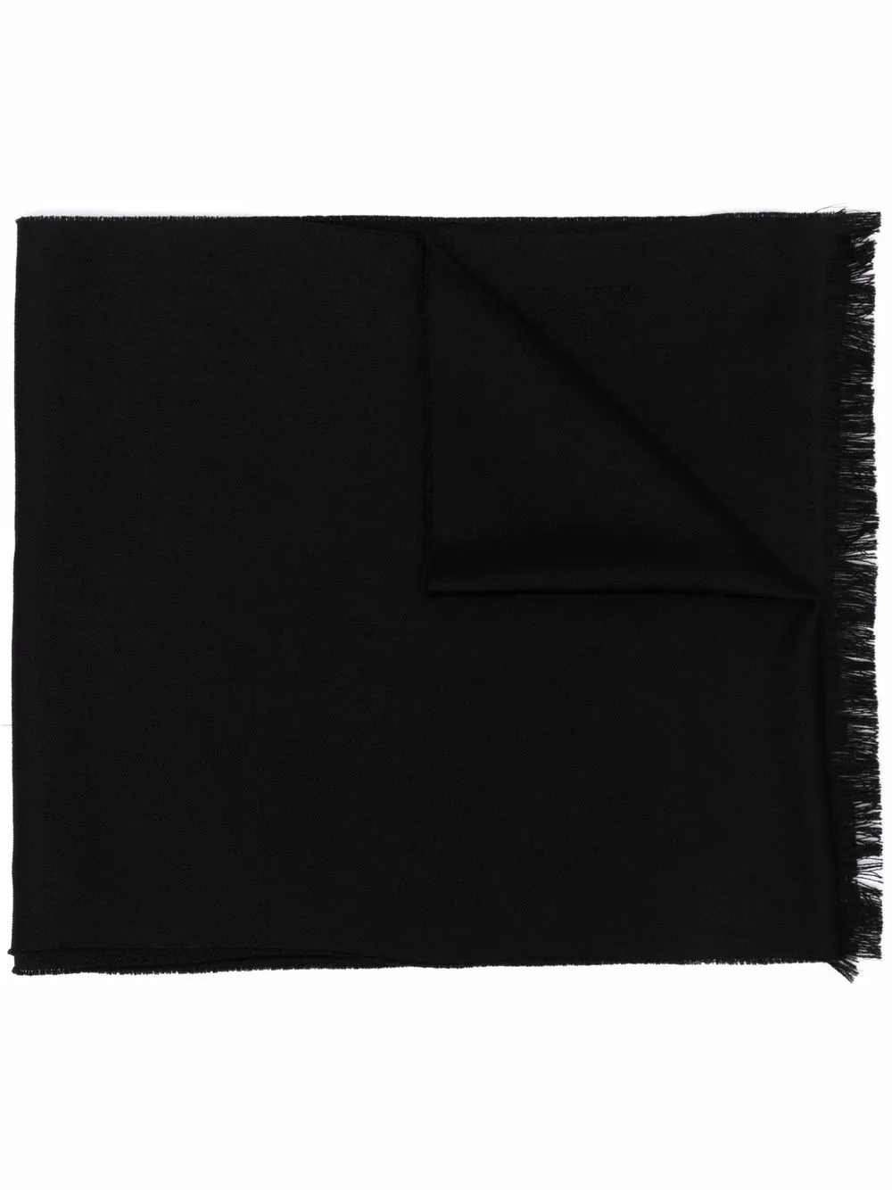 Emporio Armani Grote sjaal Zwart