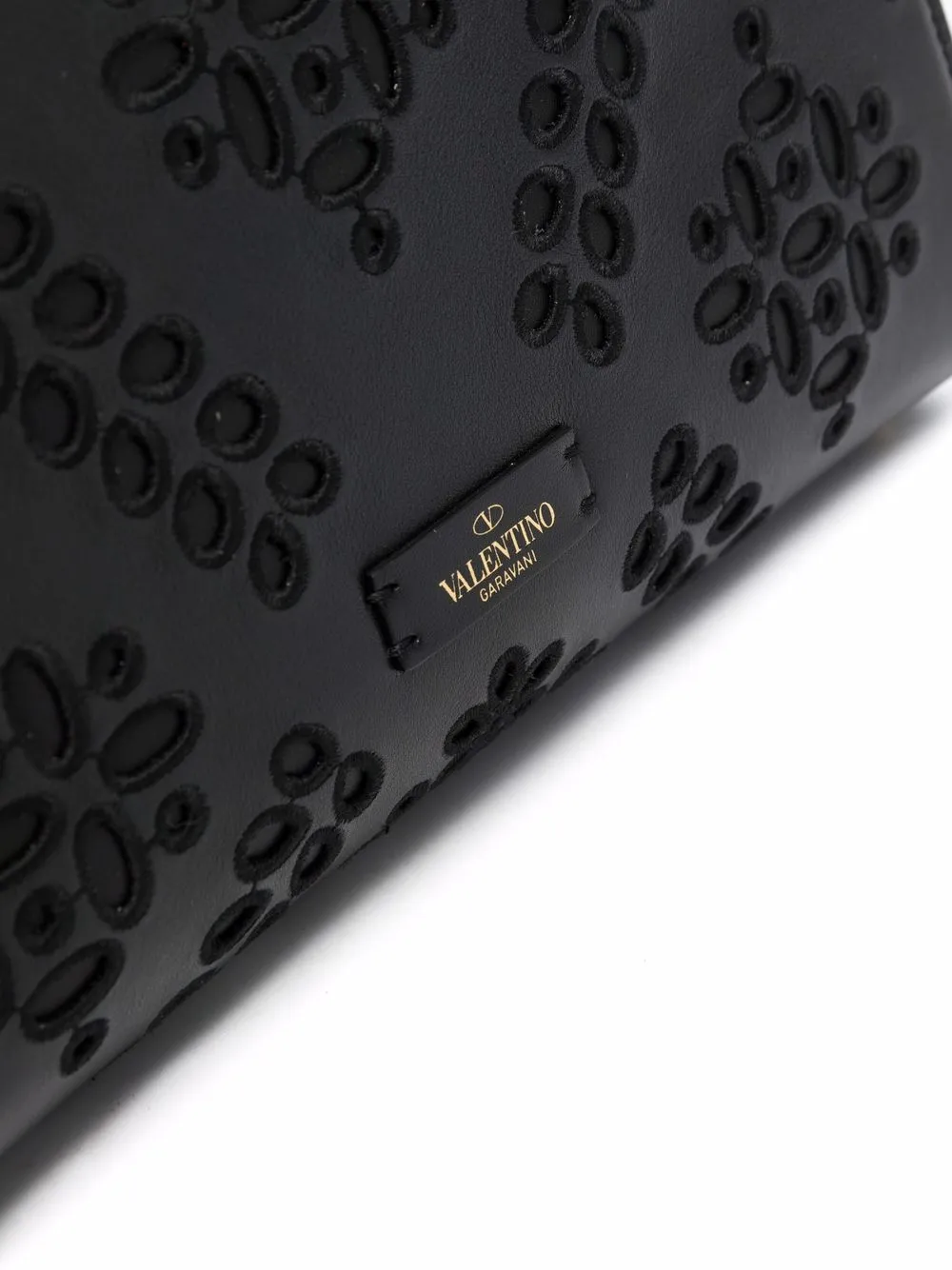 фото Valentino garavani сумка-тоут san gallo с логотипом vlogo signature