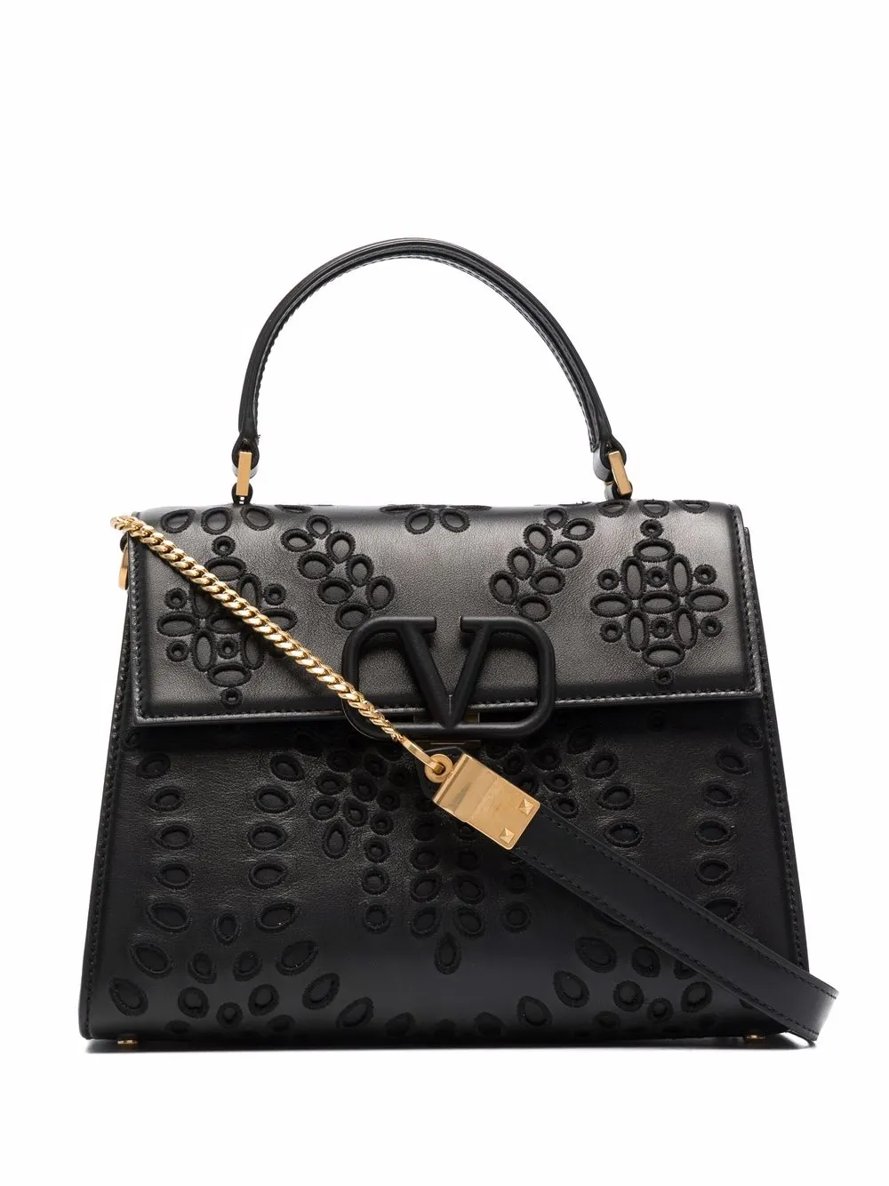 фото Valentino garavani сумка-тоут san gallo с логотипом vlogo signature