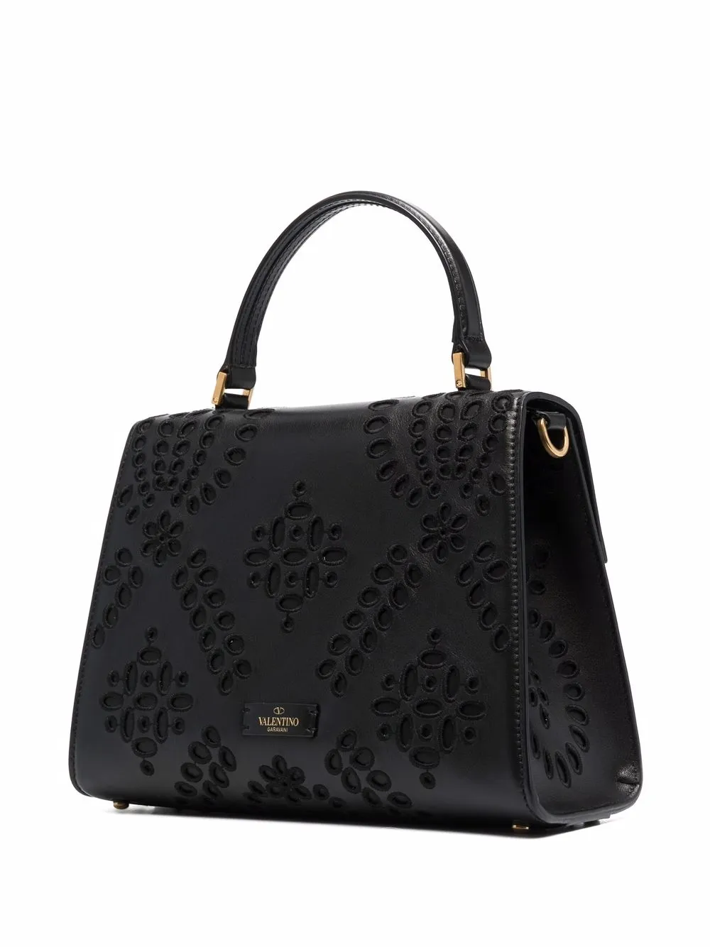 фото Valentino garavani сумка-тоут san gallo с логотипом vlogo signature