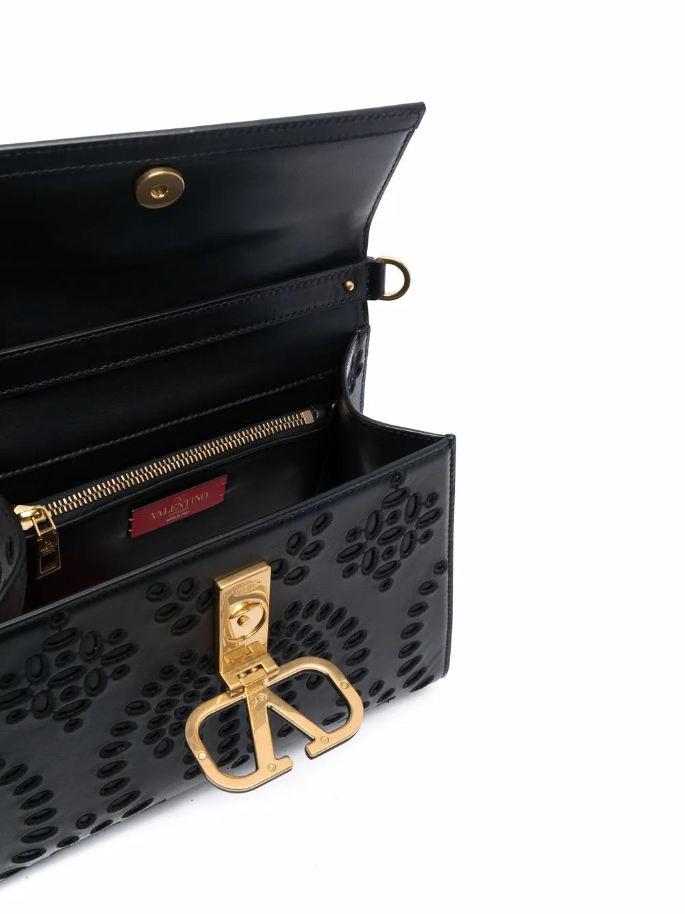 фото Valentino garavani сумка-тоут san gallo с логотипом vlogo signature