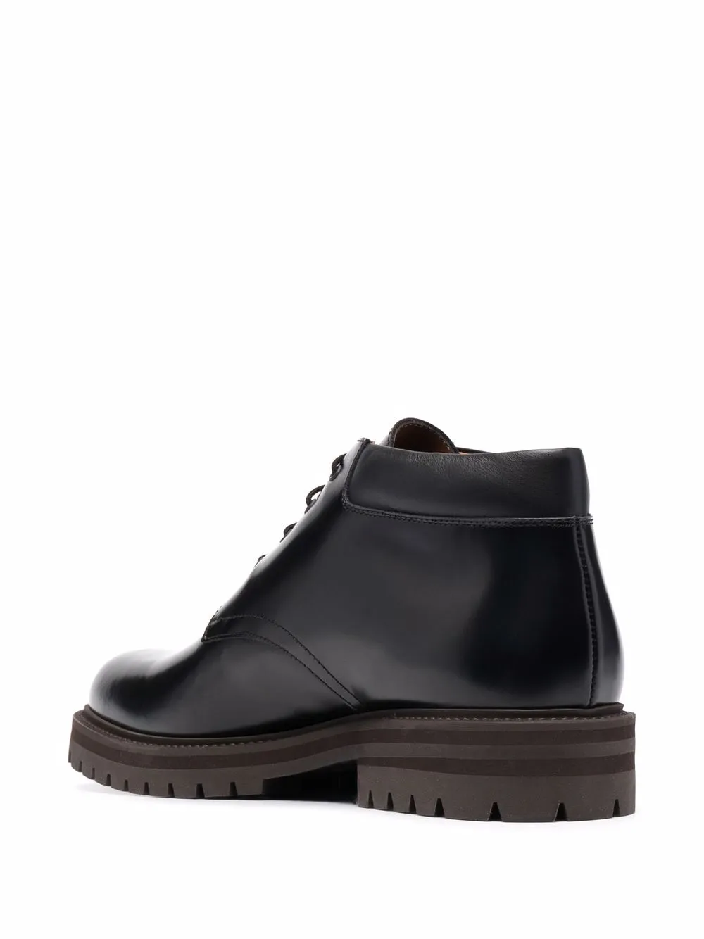 фото Common projects ботинки на шнуровке