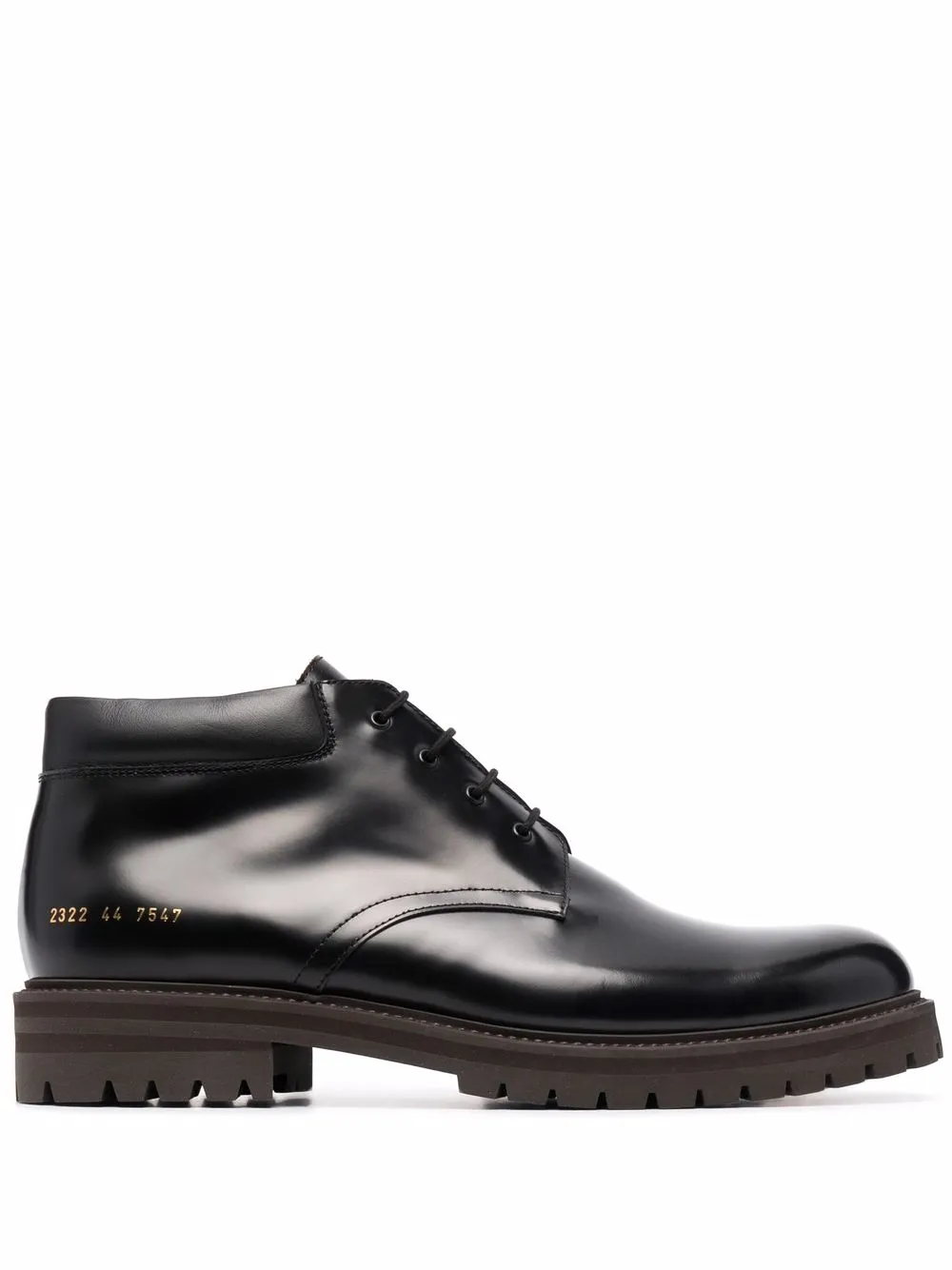 фото Common projects ботинки на шнуровке