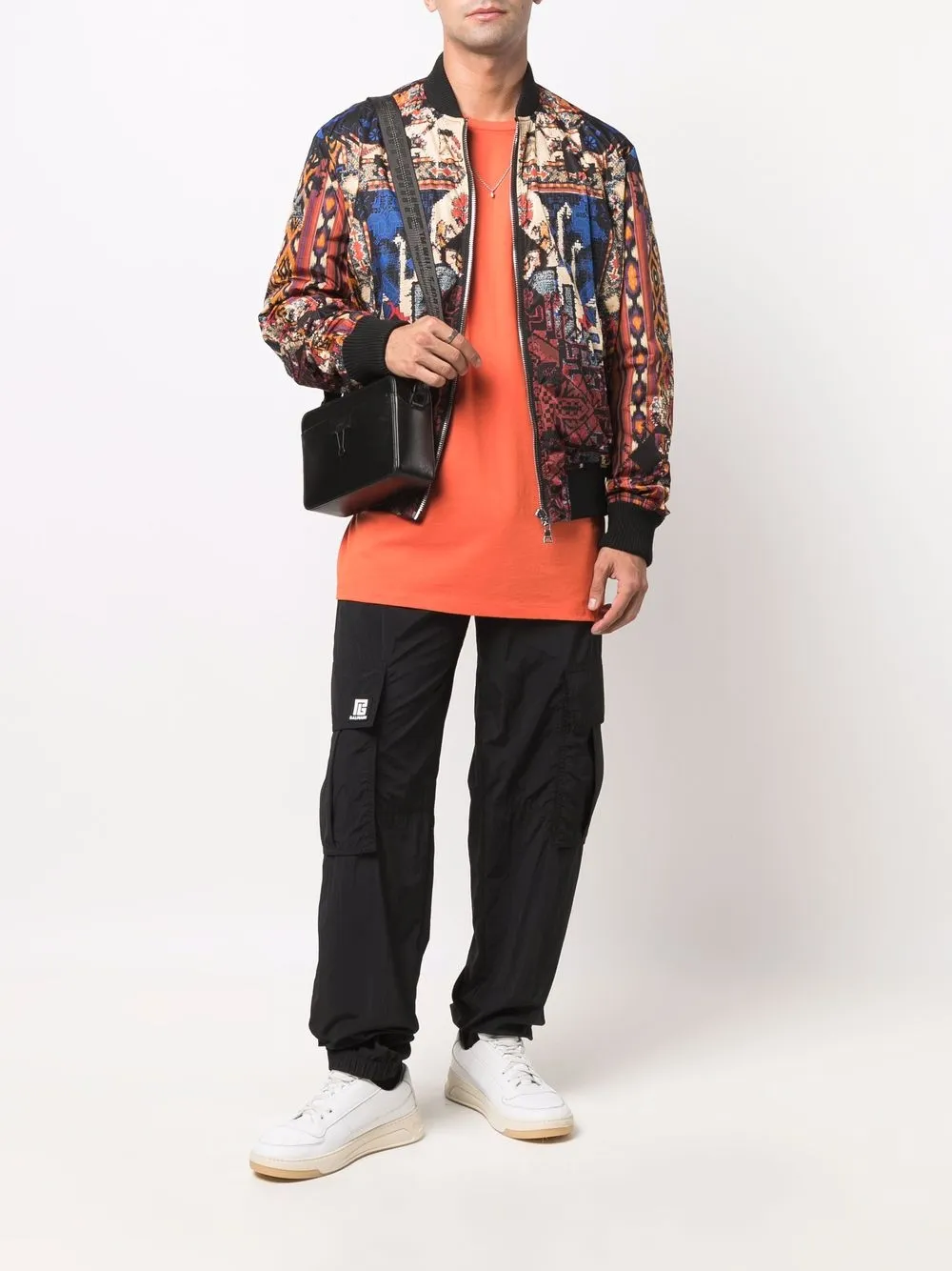 Balmain logo-patch track pants | Track Pants | Image 2
