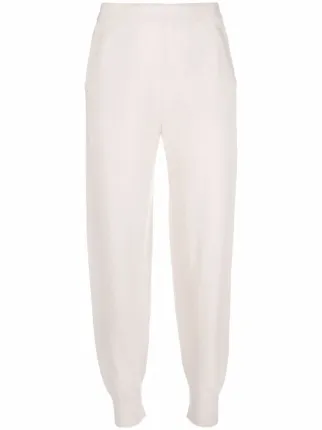 Allude cashmere track best sale pants