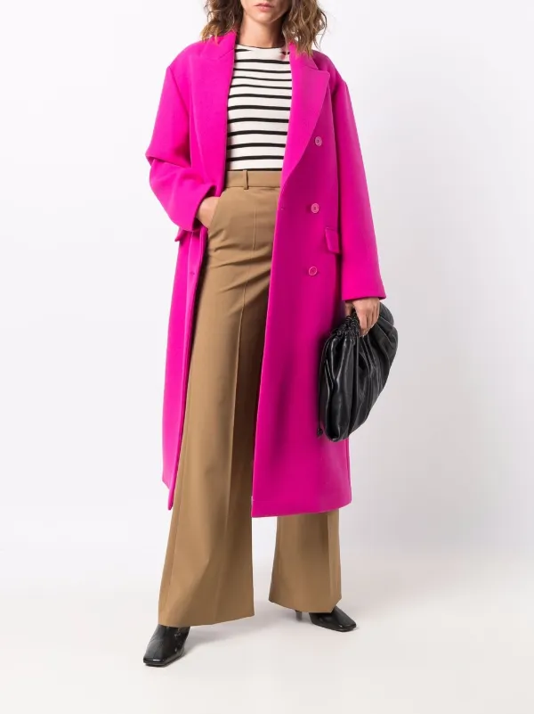fitted duster coat