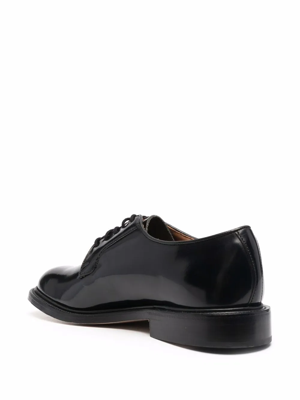 фото Tricker's туфли на шнуровке