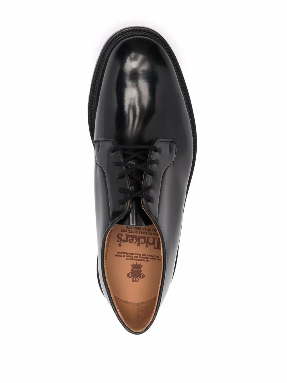 фото Tricker's туфли на шнуровке