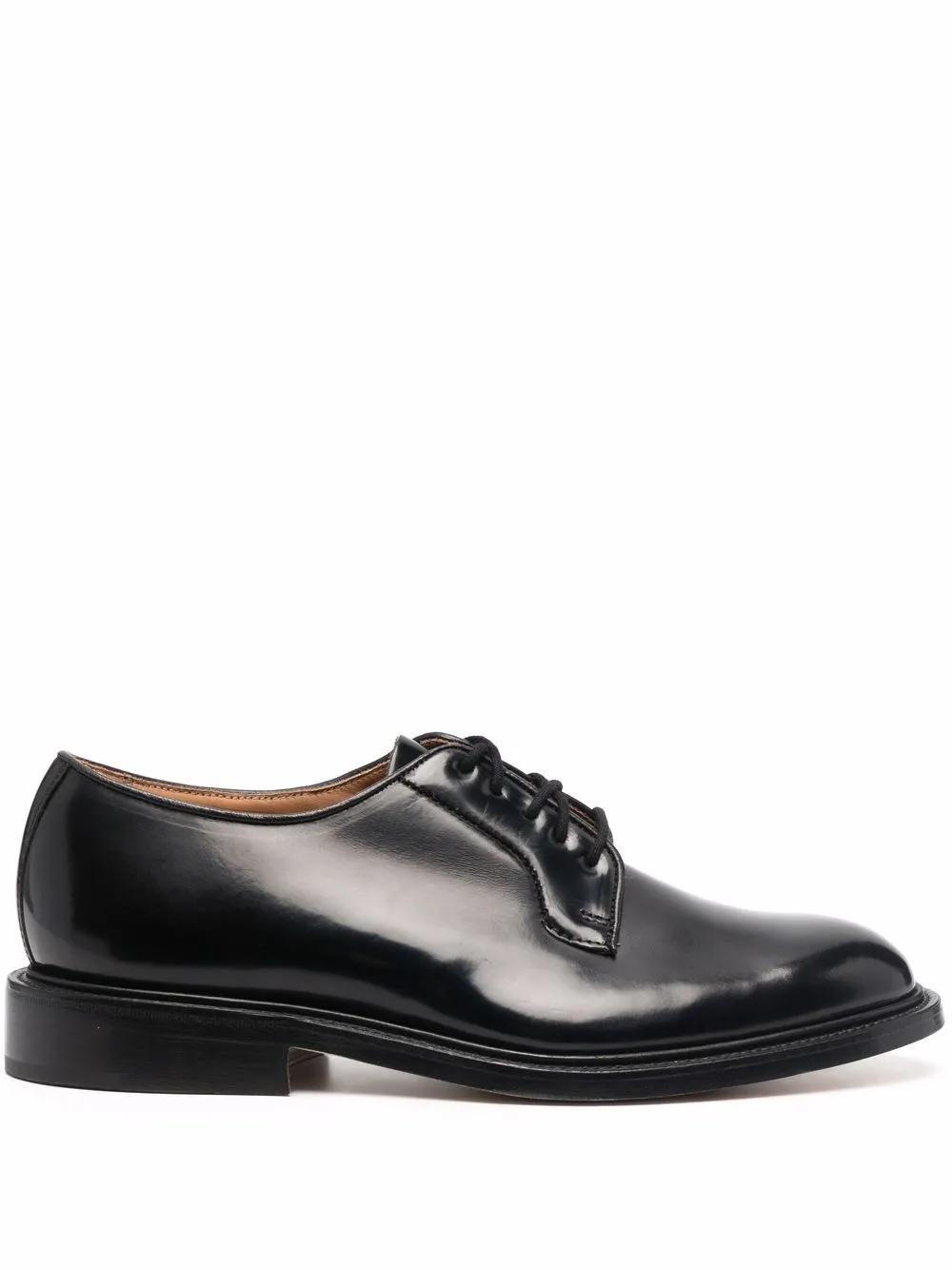 фото Tricker's туфли на шнуровке