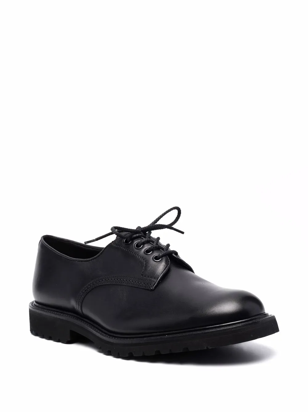 фото Tricker's туфли на шнуровке