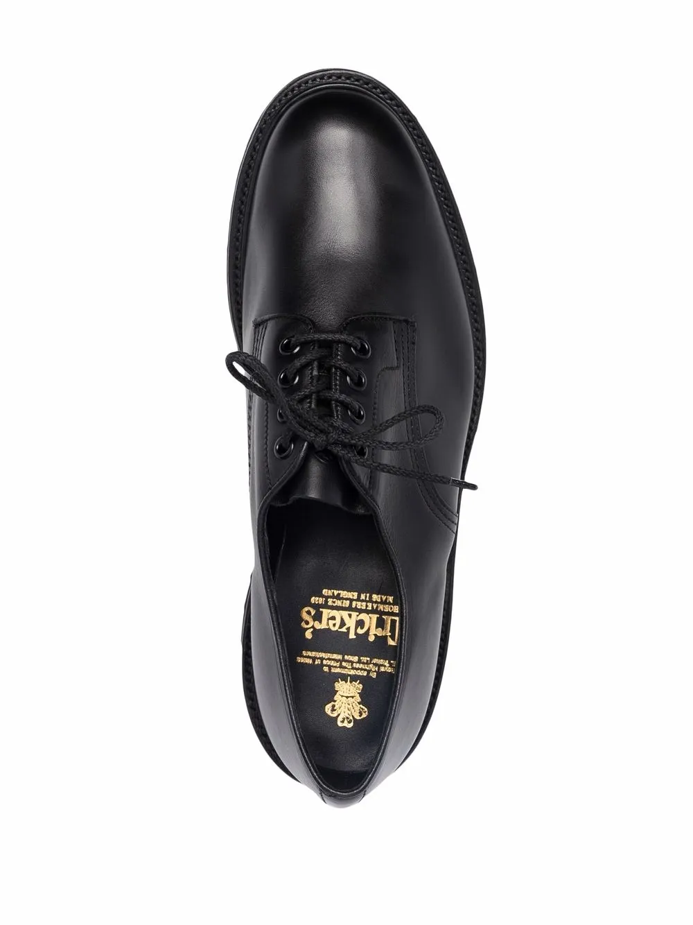 фото Tricker's туфли на шнуровке