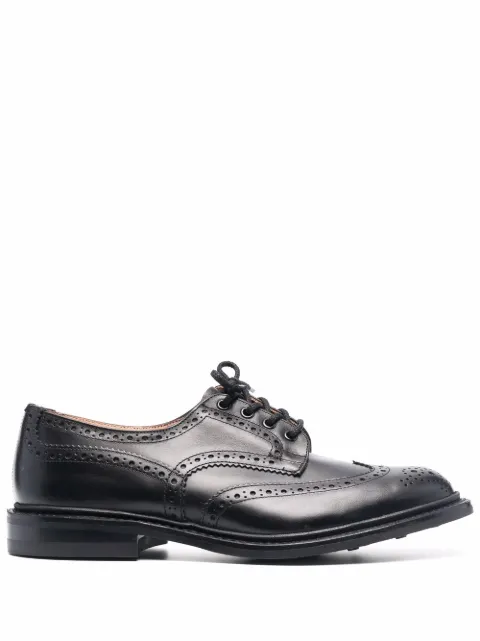 Tricker's Bourtoncalf leather lace-up shoes