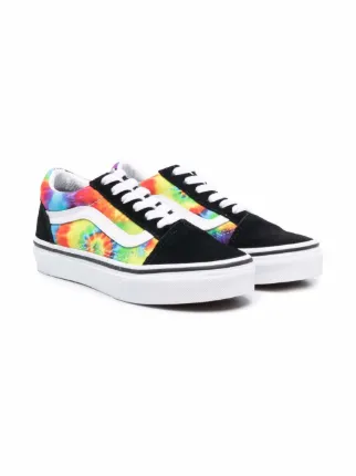 Velvet tie deals dye vans