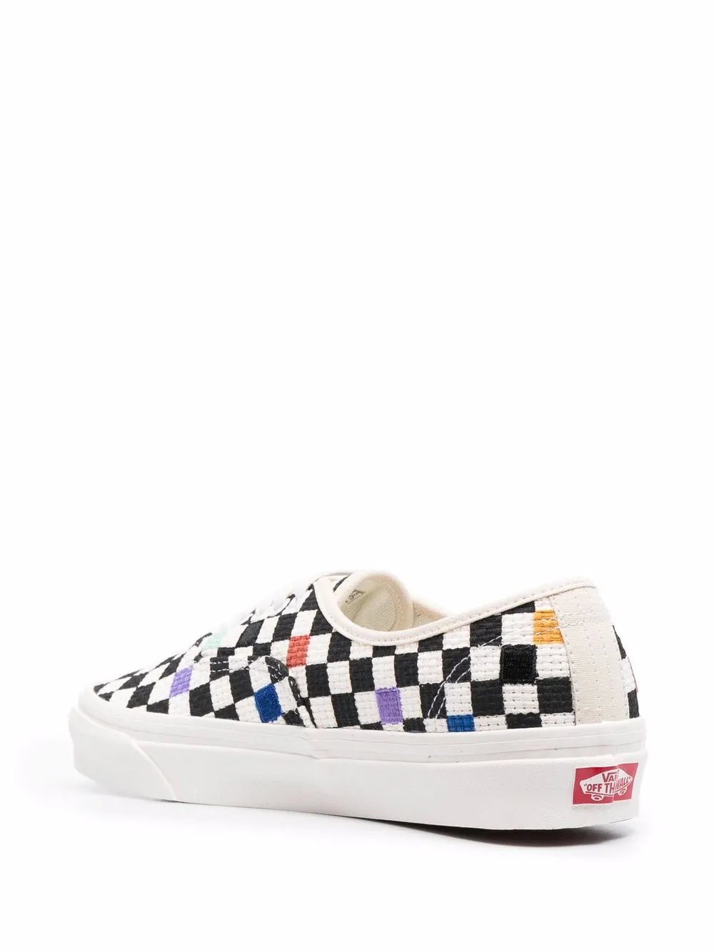 фото Vans кеды в клетку