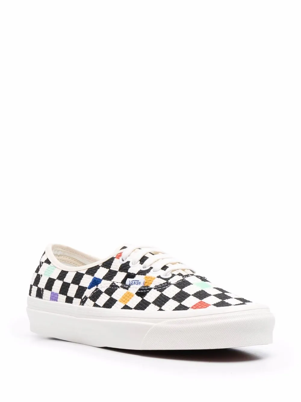 фото Vans кеды в клетку