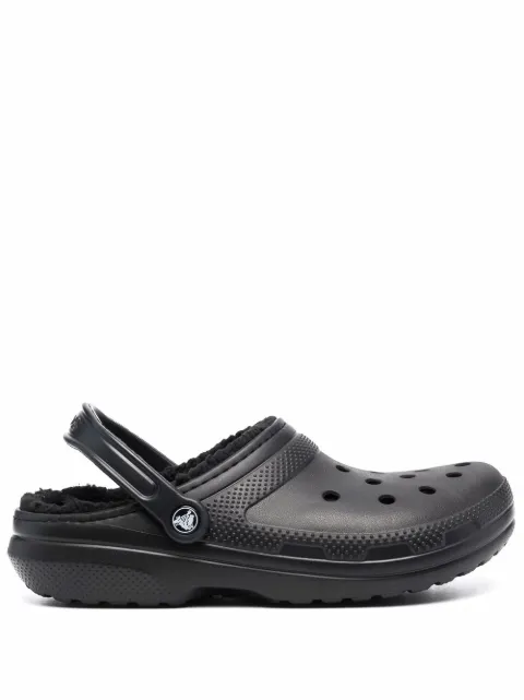 Crocs Classic crocs faux-fur sandals