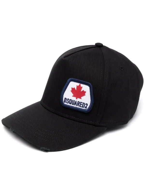 Dsquared2 logo-patch Cap - Farfetch