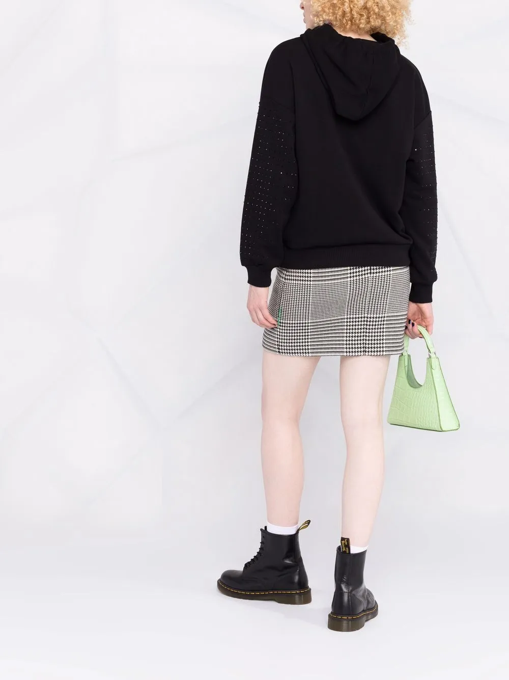 фото Armani exchange худи с вышитым логотипом