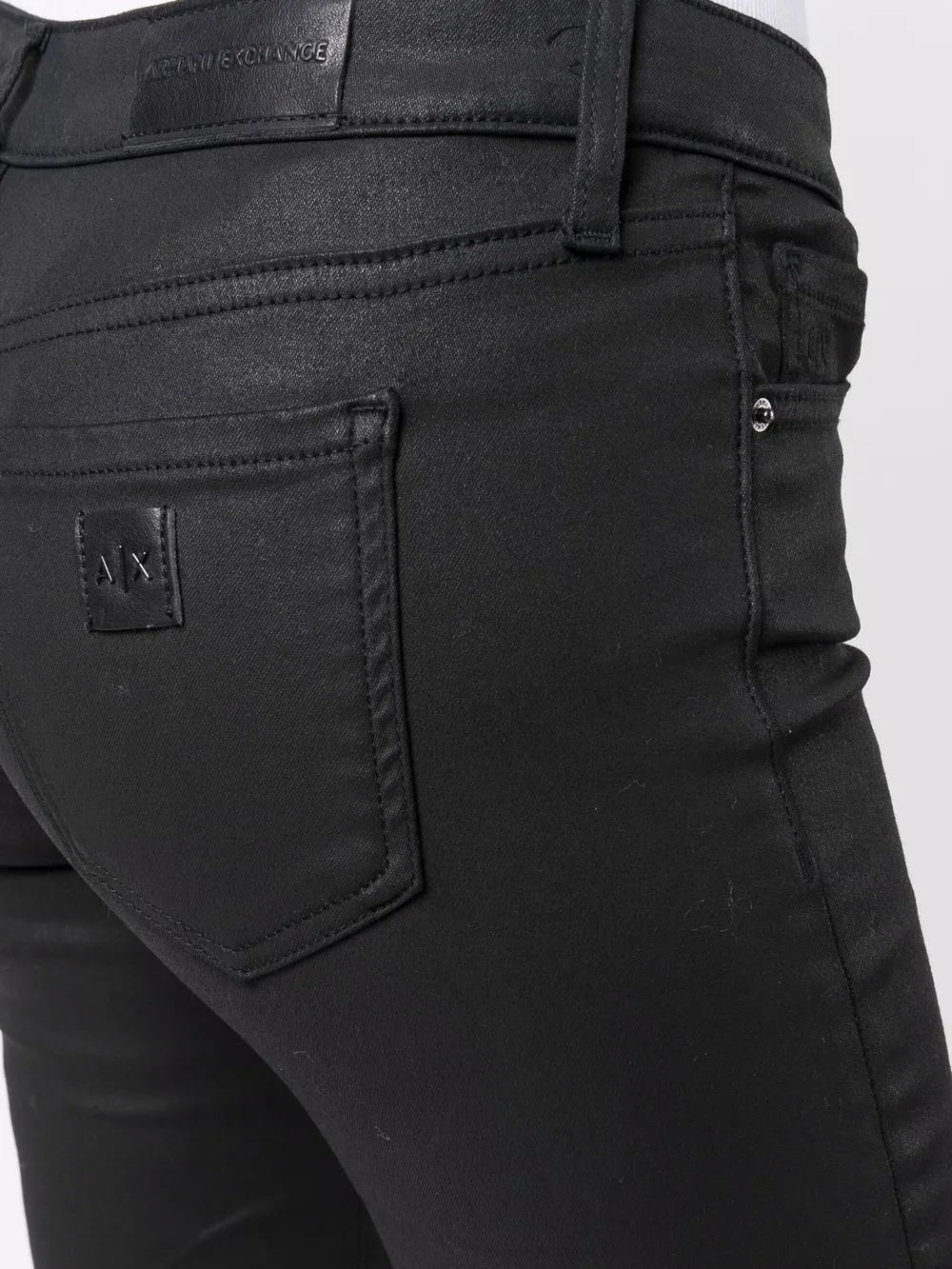 Armani coated shop jeans
