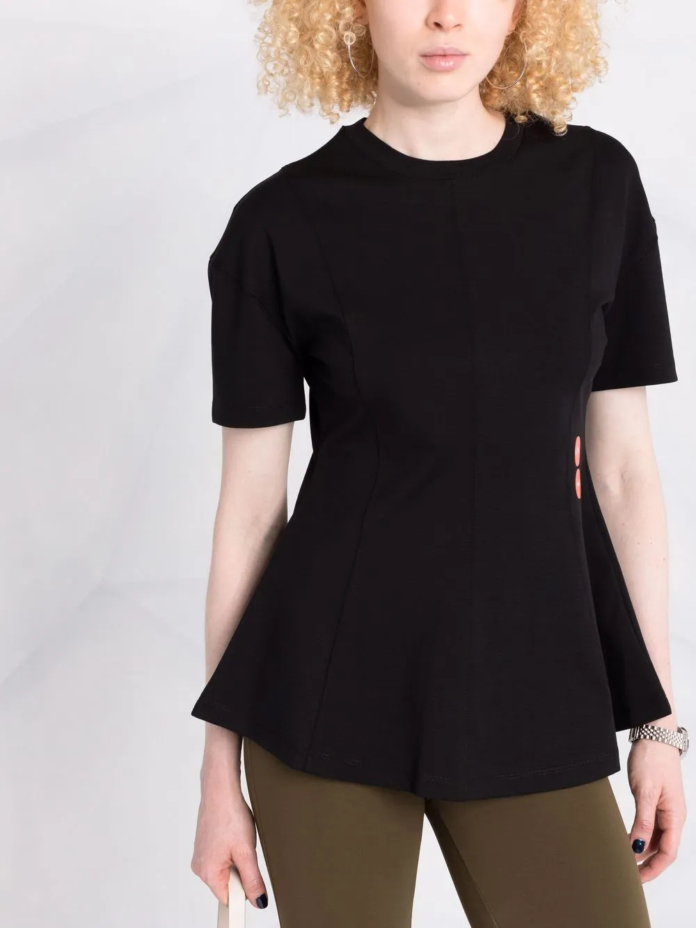 фото Armani exchange приталенная футболка