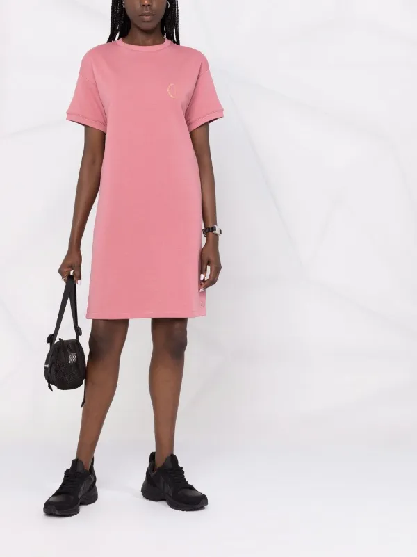 armani exchange pink dress