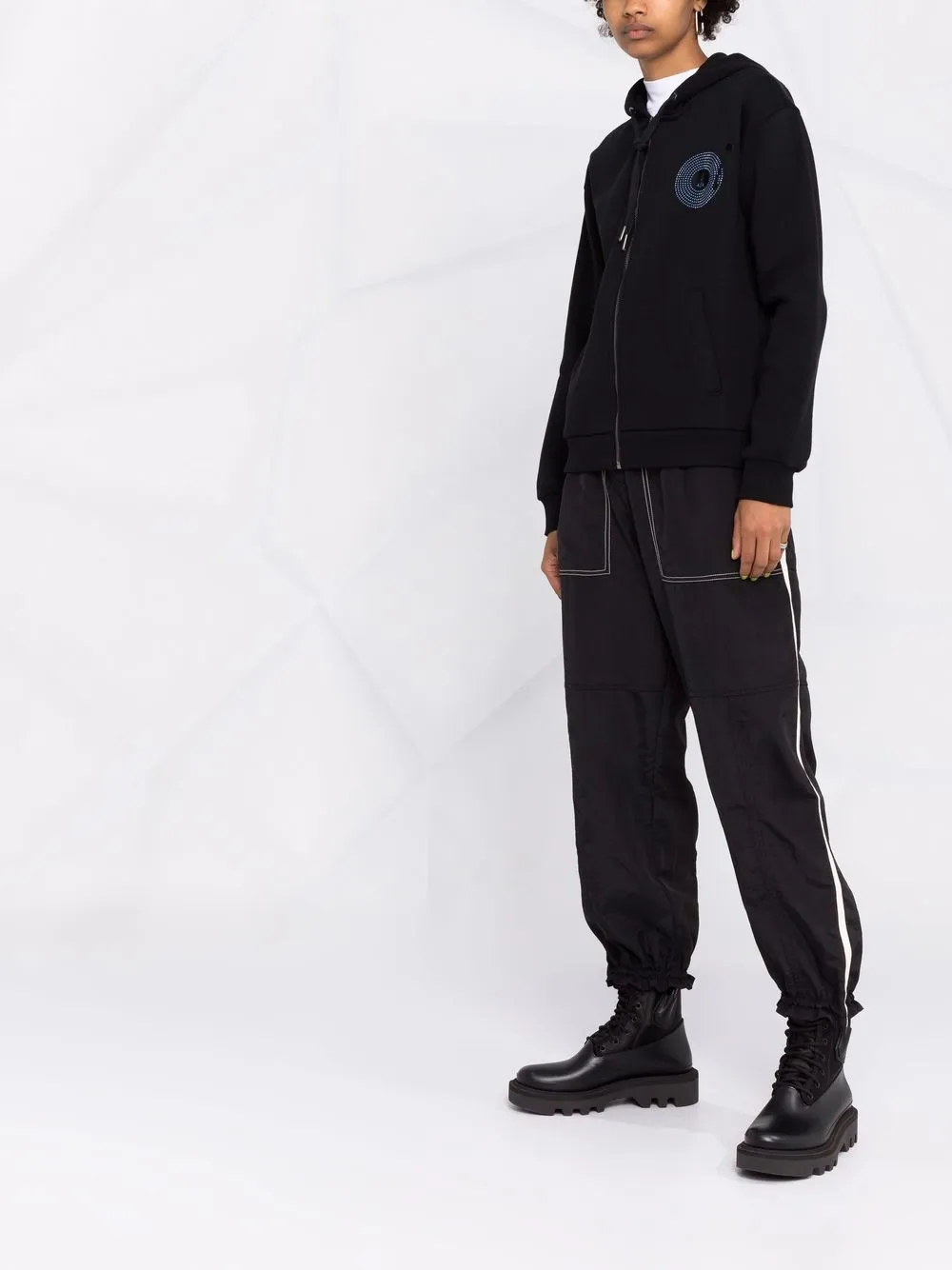 фото Armani exchange куртка с логотипом