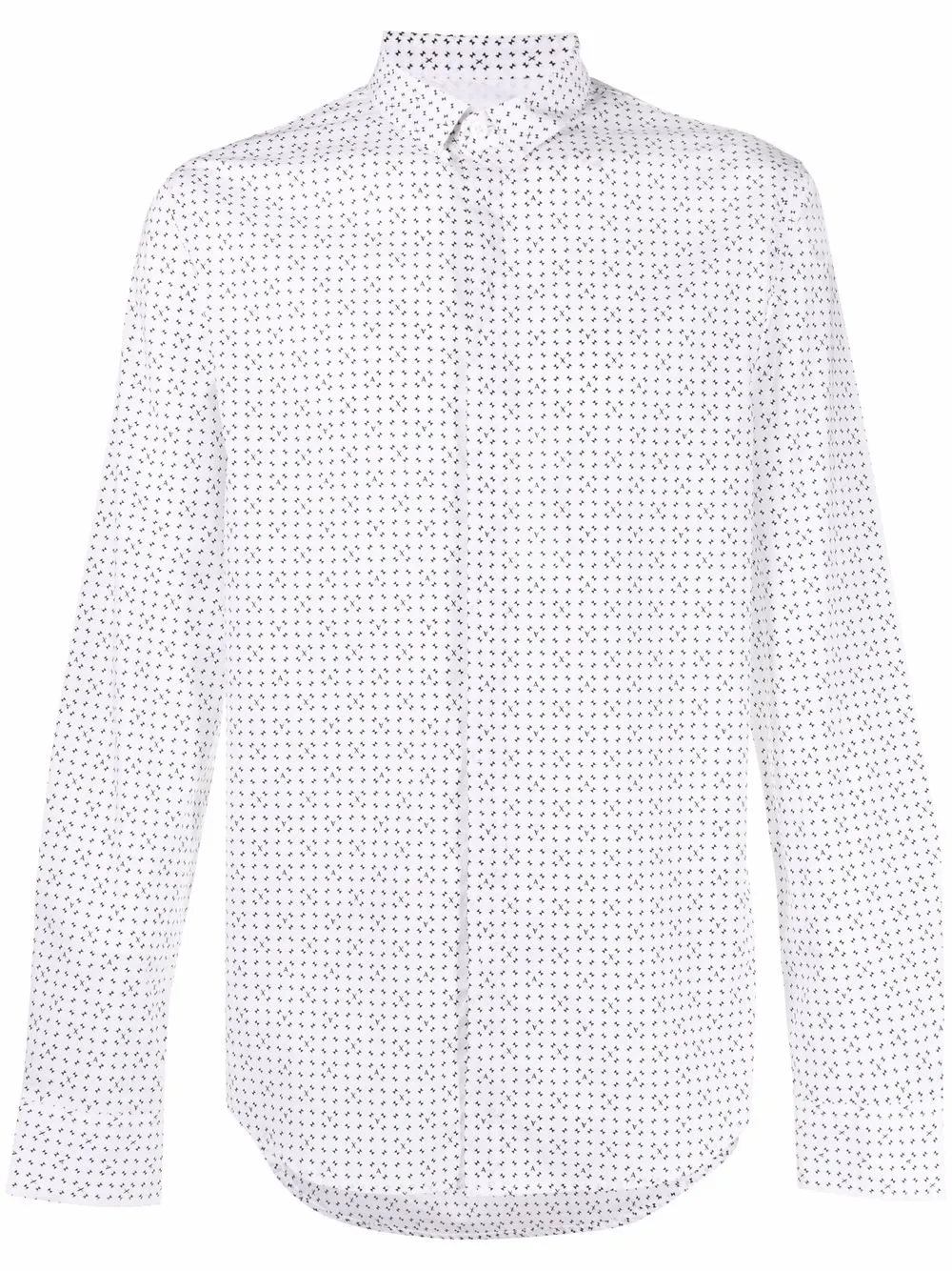 фото Armani exchange рубашка с принтом
