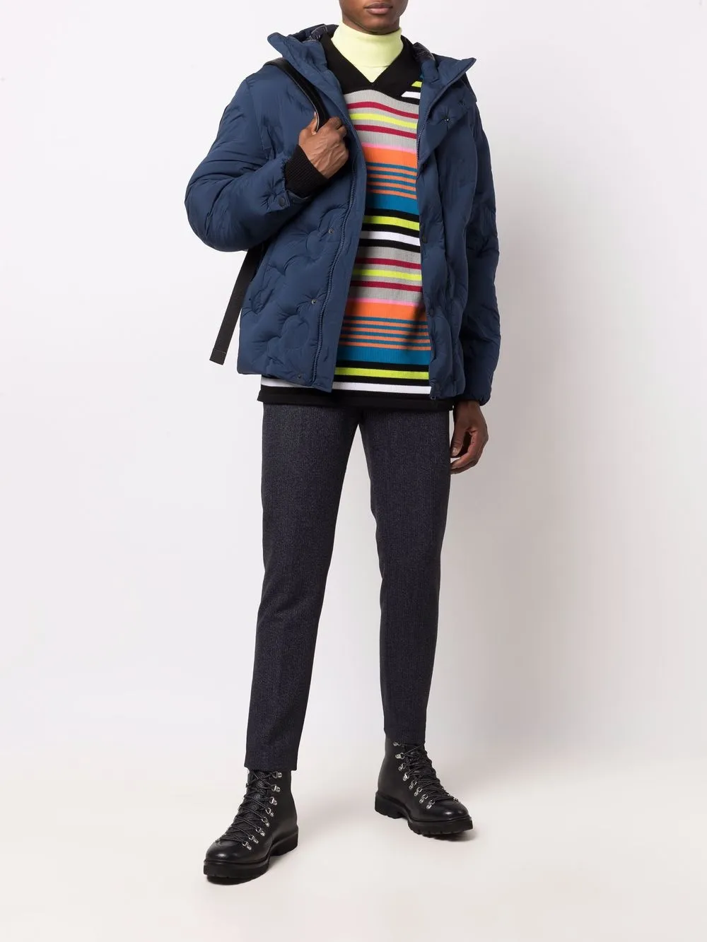 Dolce & Gabbana Broek met krijtstreep - Blauw