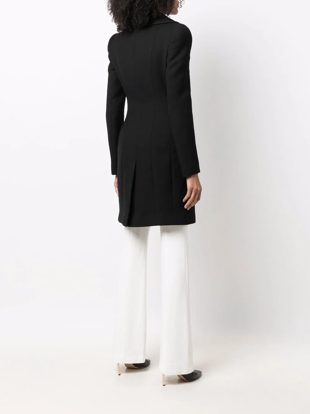 фото Tom ford двубортное шерстяное пальто