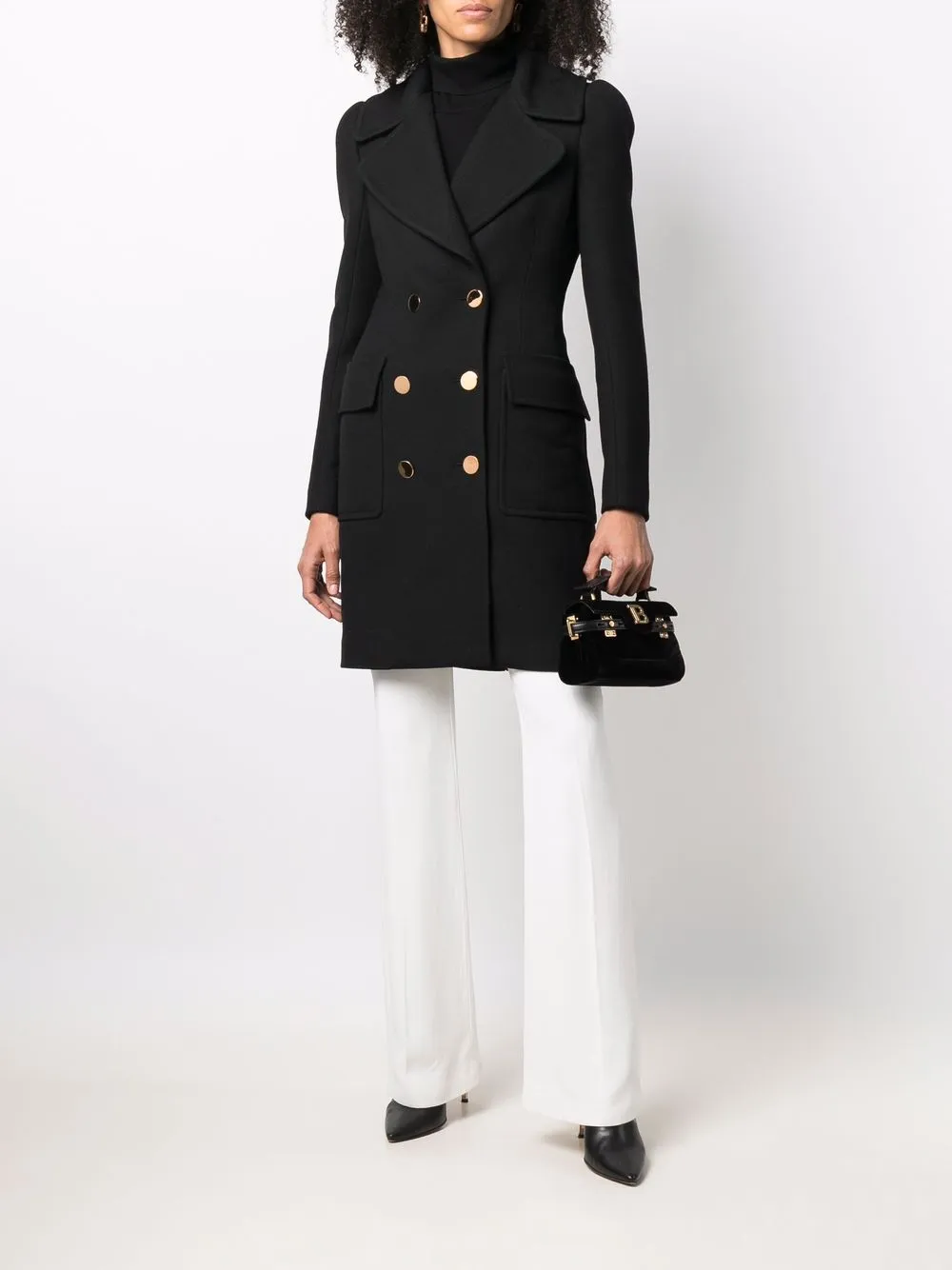 фото Tom ford двубортное шерстяное пальто