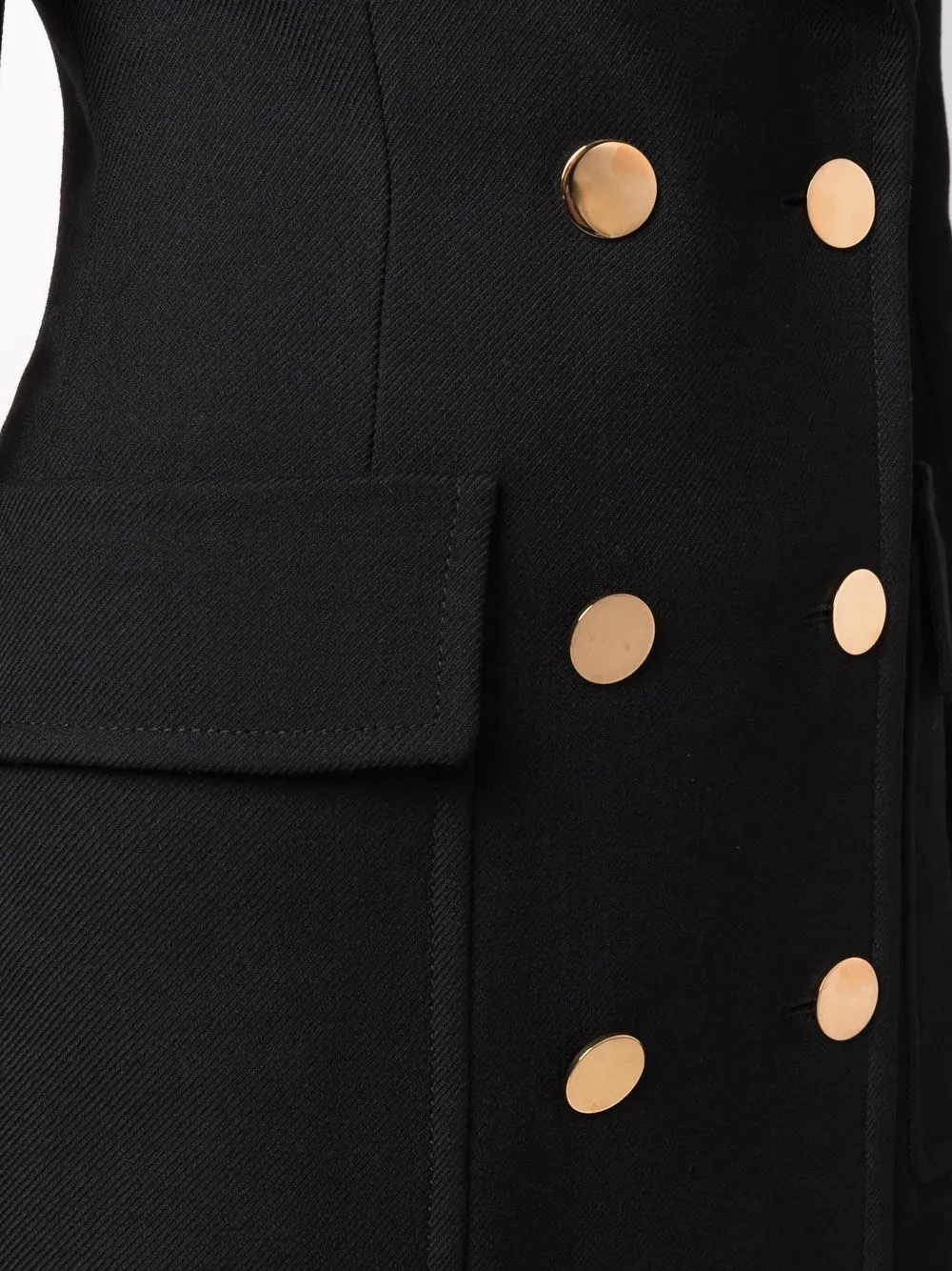 фото Tom ford двубортное шерстяное пальто