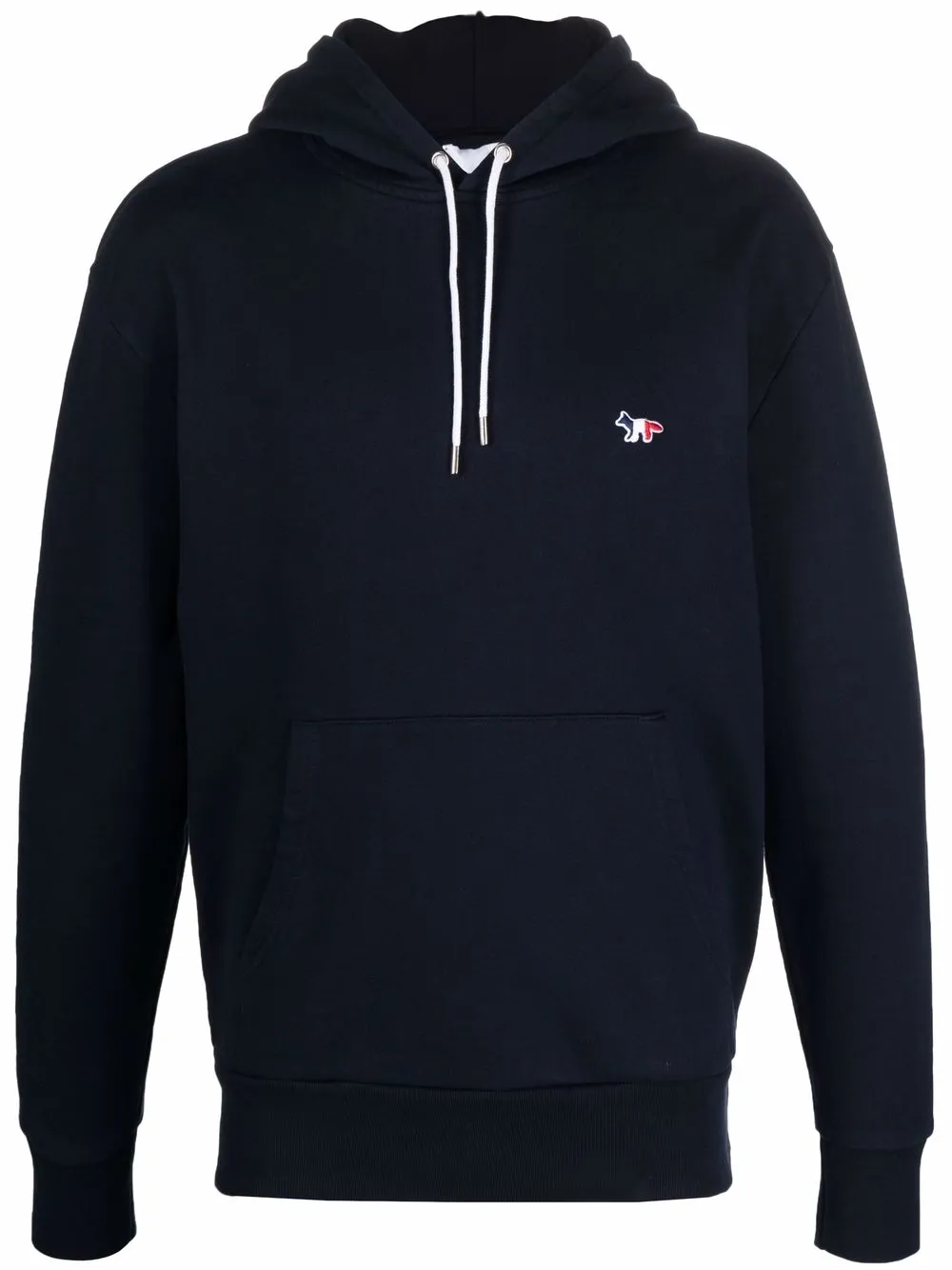 фото Maison kitsuné худи с вышитым логотипом