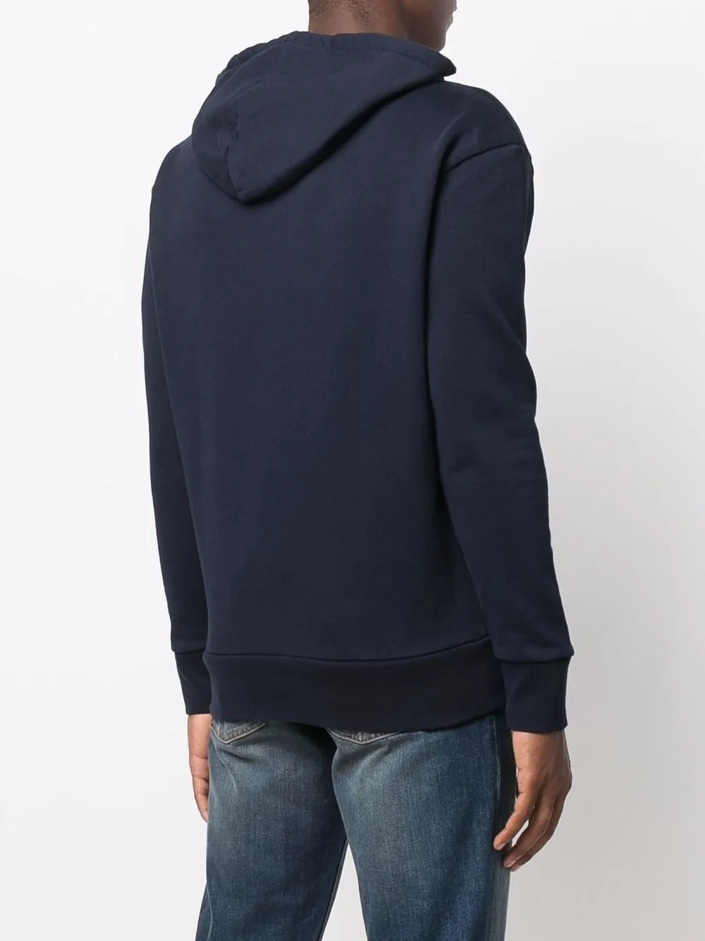 фото Maison kitsuné худи с вышитым логотипом