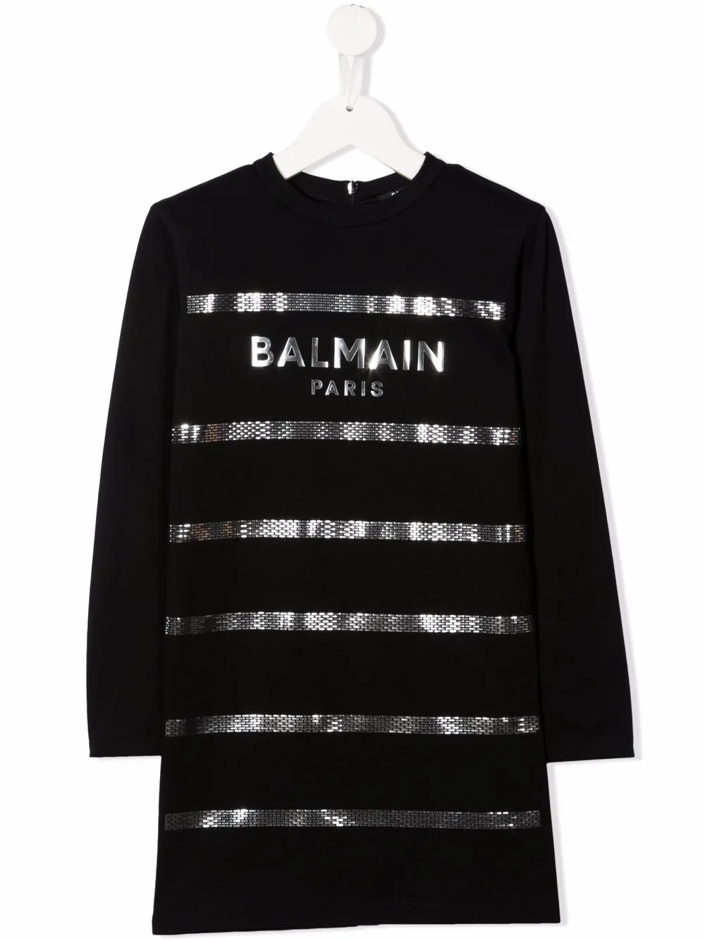 фото Balmain kids платье с логотипом