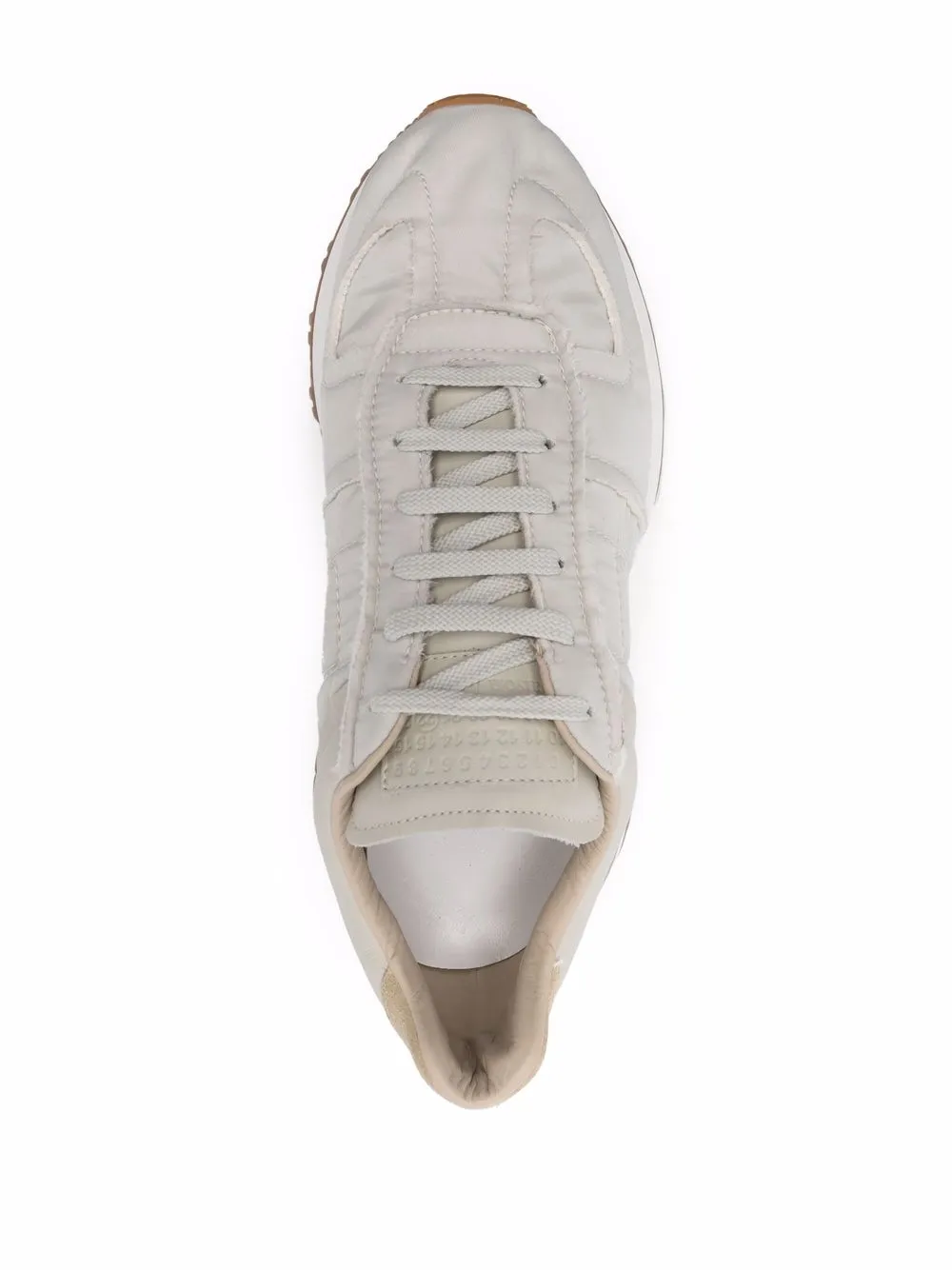 фото Maison margiela кроссовки со вставками