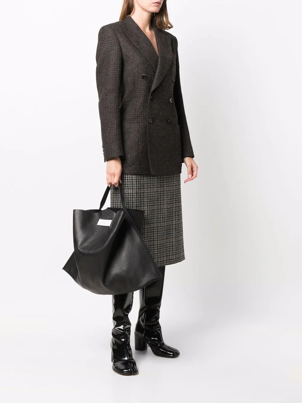 фото Maison margiela сумка-тоут slouchy