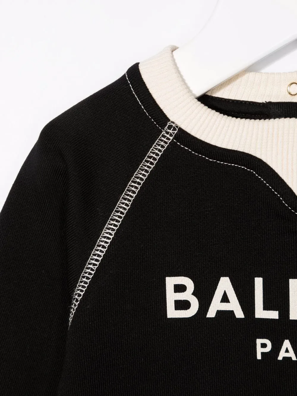 фото Balmain kids толстовка с логотипом