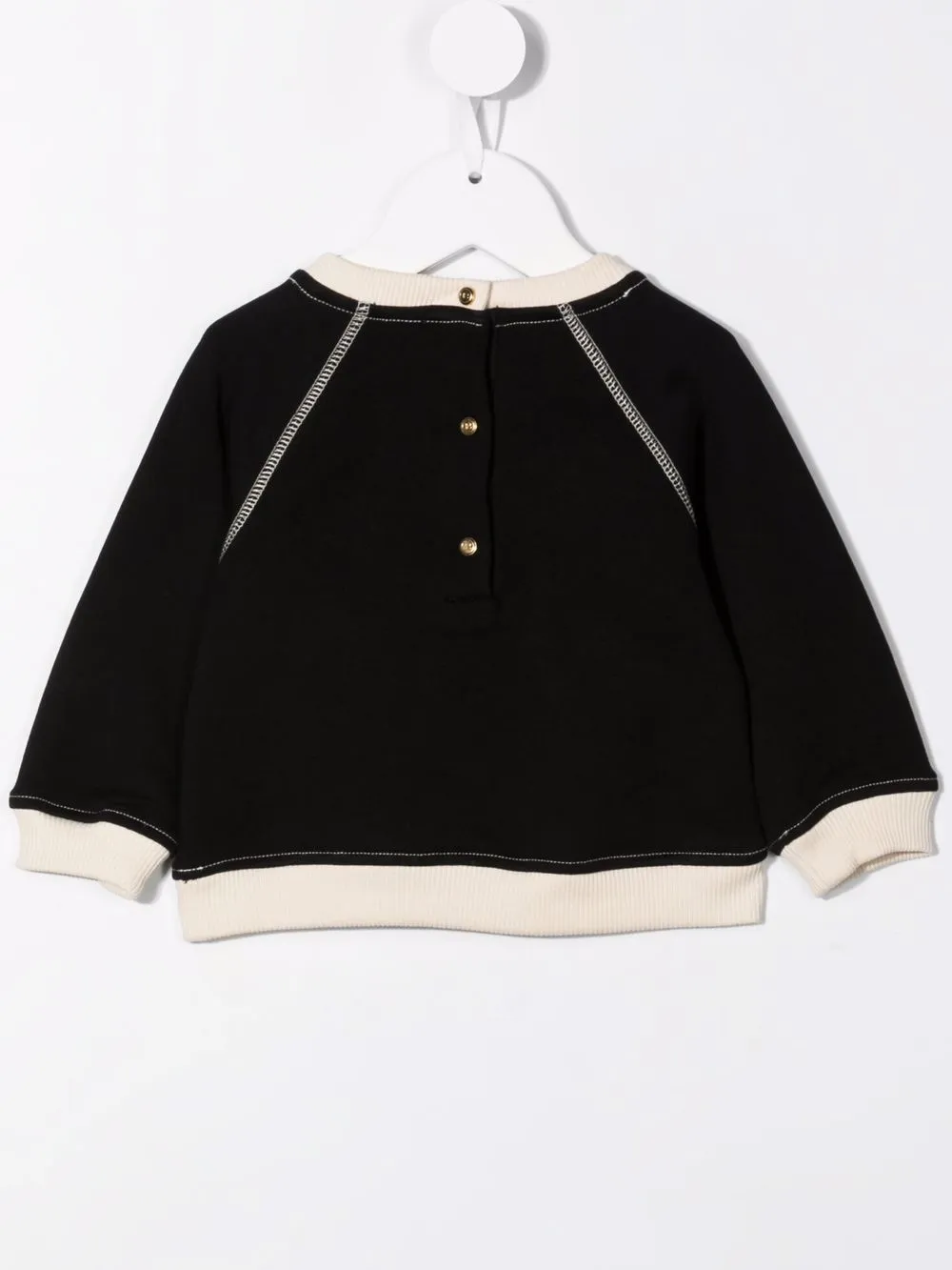 фото Balmain kids толстовка с логотипом