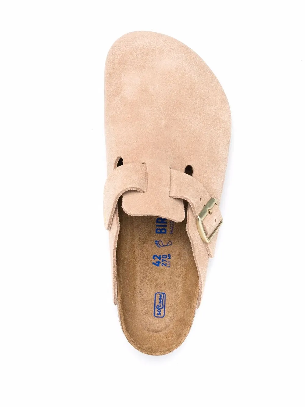Birkenstock Boston Buckled Slippers - Farfetch