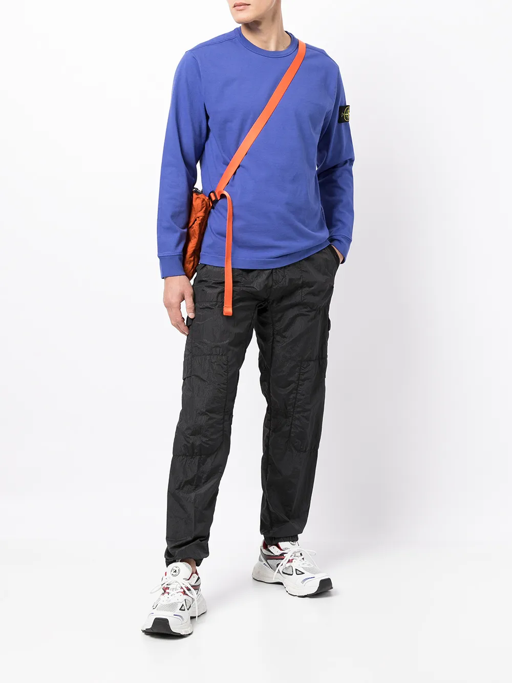 фото Stone island футболка с круглым вырезом