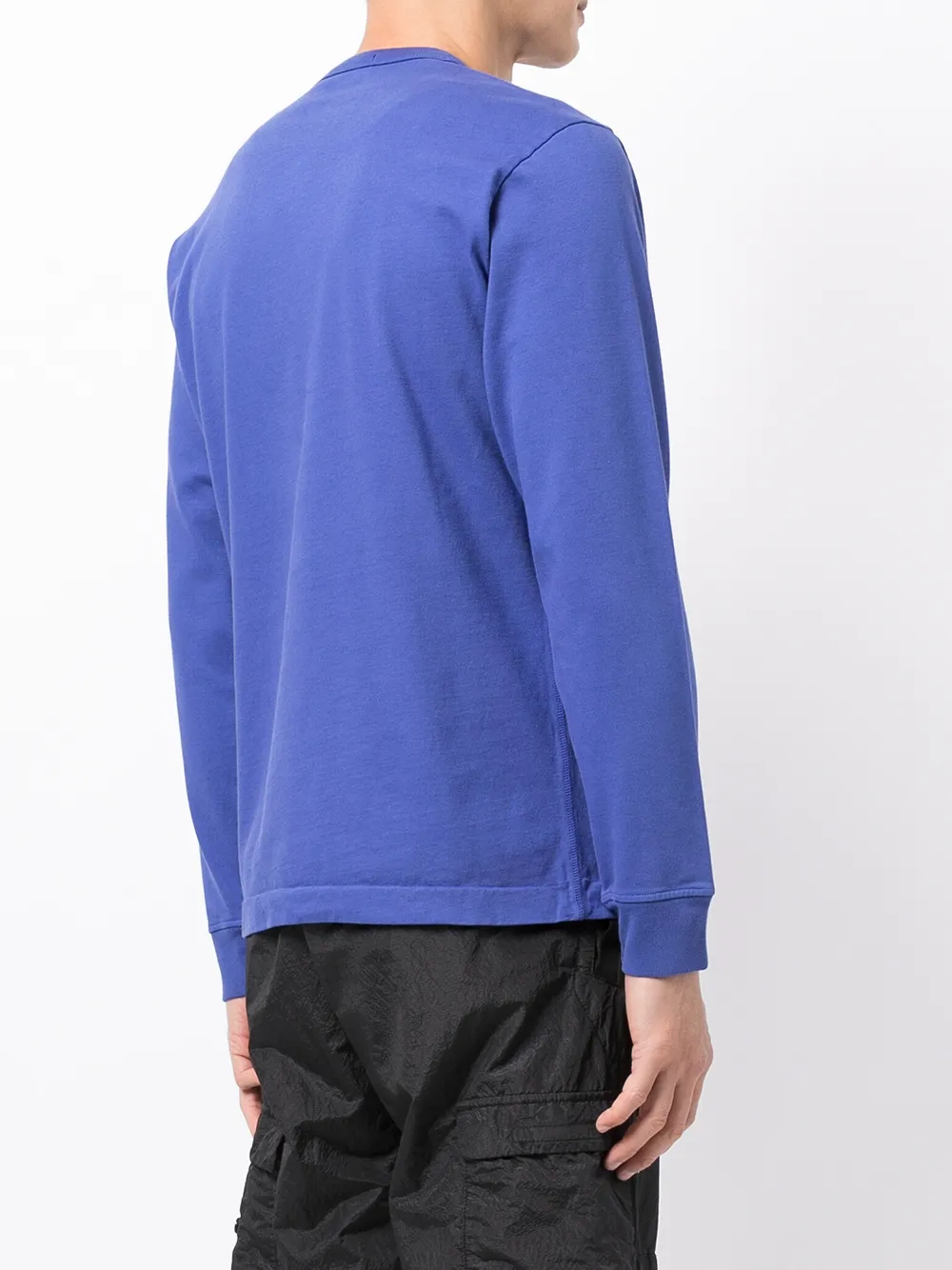 фото Stone island футболка с круглым вырезом