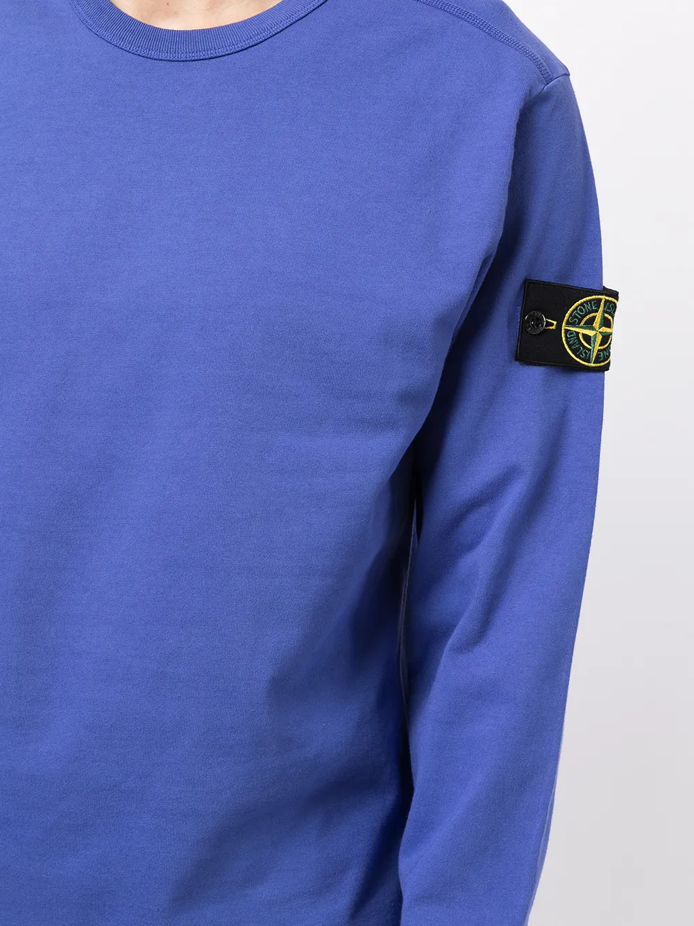 фото Stone island футболка с круглым вырезом