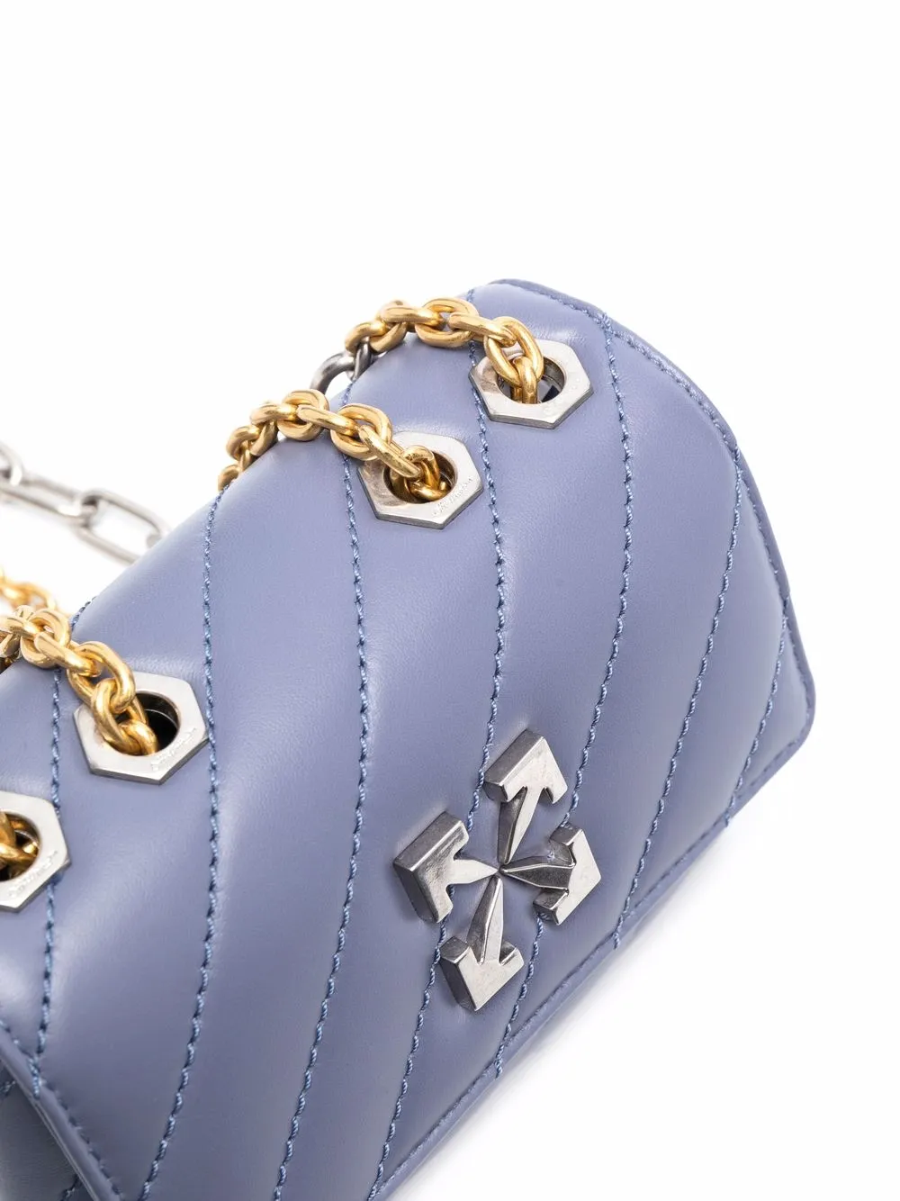 Off-White Jackhammer-24 schoudertas Grijs