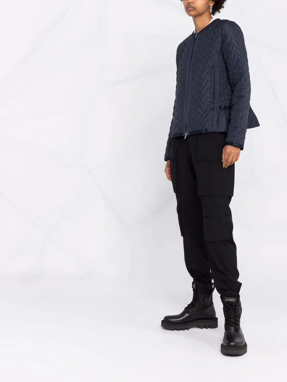 фото Emporio armani стеганый бомбер